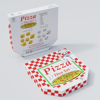 Pizza Margherita RPG kauliukų rinkinys Q WORKSHOP